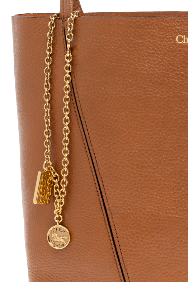 Chloé Bolsa Spin Medium tipo shopper