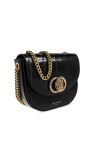 Kurt Geiger BLACK Shoulder bag Chelsea Saddle