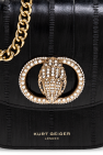 Kurt Geiger BLACK Shoulder bag Chelsea Saddle