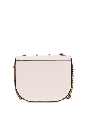 Kurt Geiger Shoulder bag "Chelsea Saddle Crystals"