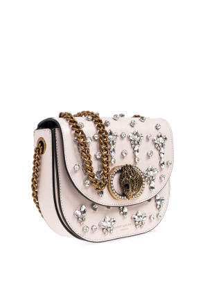 Kurt Geiger Shoulder bag "Chelsea Saddle Crystals"
