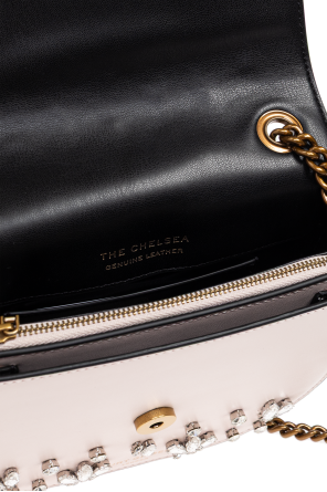 Kurt Geiger Shoulder bag "Chelsea Saddle Crystals"