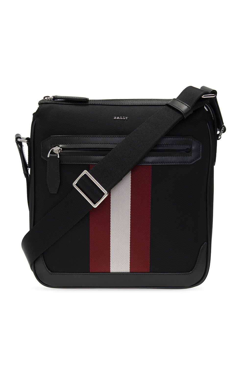 Bally Striped shoulder bag