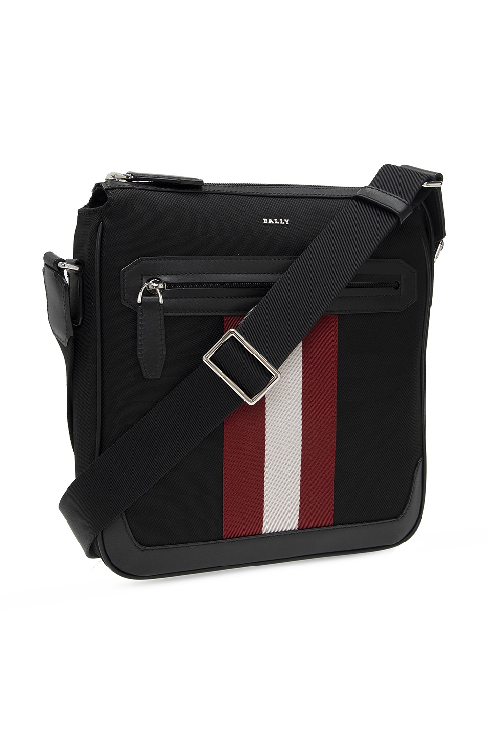 Bally Striped shoulder bag