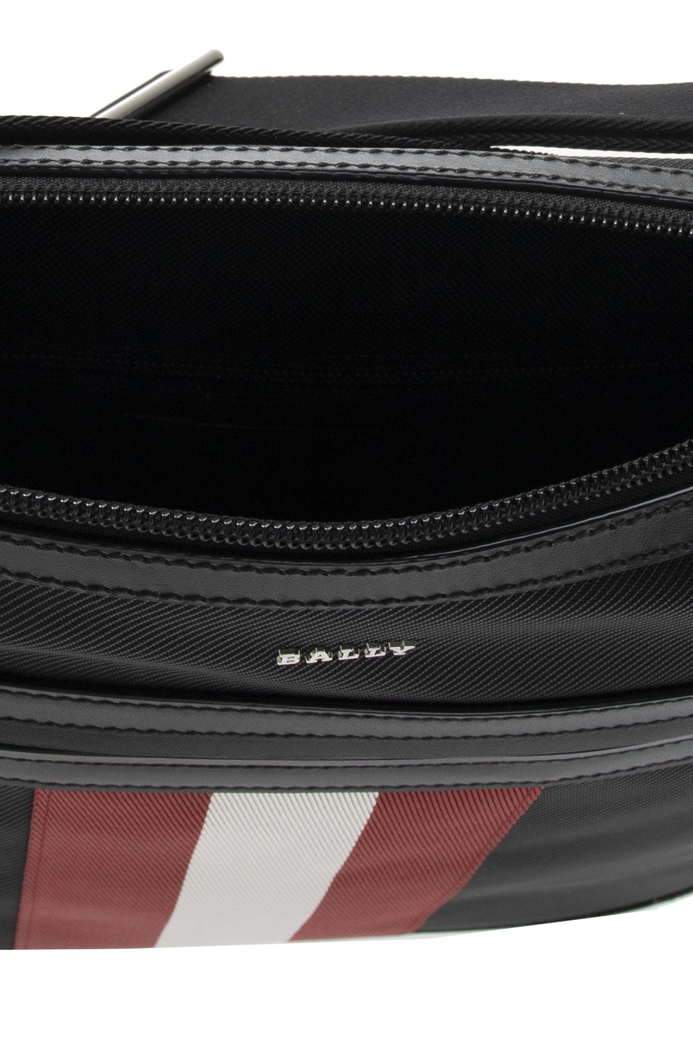 Bally Striped shoulder bag