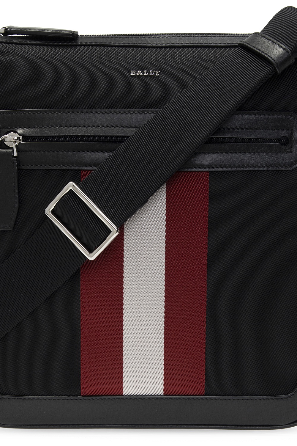 Bally Striped shoulder bag