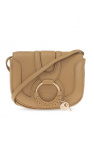 see by chloe shell small leather shoulder bag