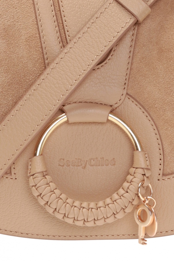 Beige 'Hana Clutch' handbag See By Chloé - Vitkac GB