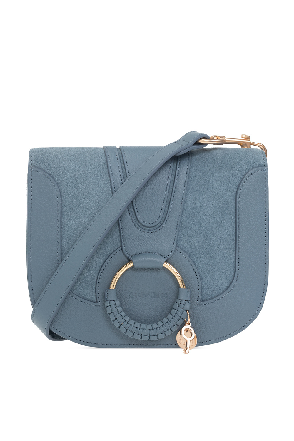 See By Chloé Small Hana Crossbody Bag in Blue Womens Bags Crossbody bags and purses White 