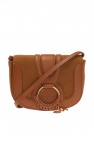 chloe woody small canvas tote
