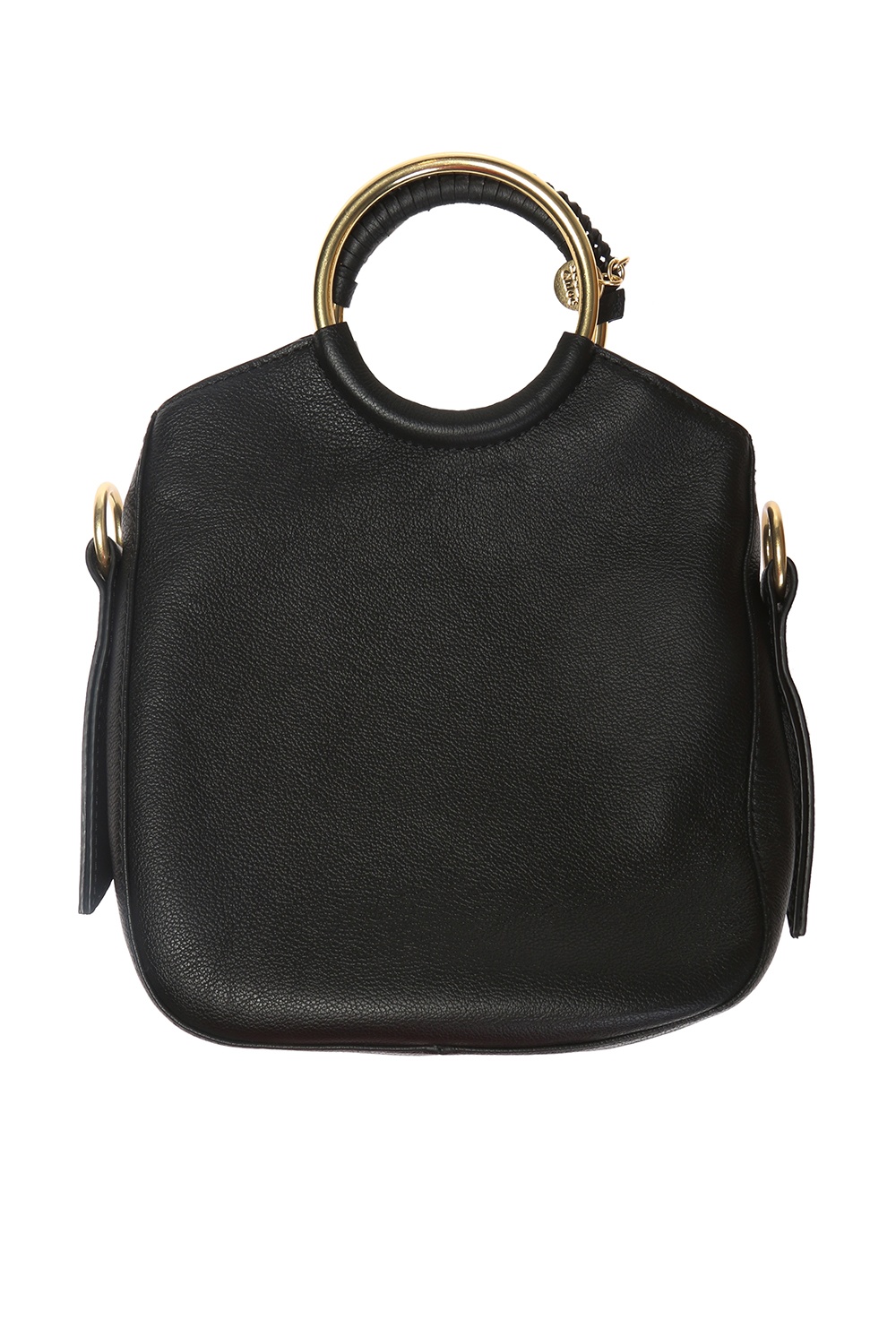 See by Chloé Black Essential Phone Holder Shoulder Bag See by Chloe