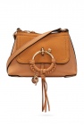 brown chloe marcie leather handbag bag