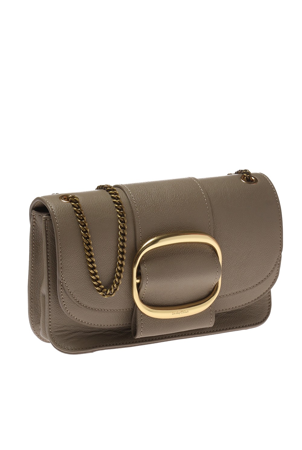 chloe buckle bag