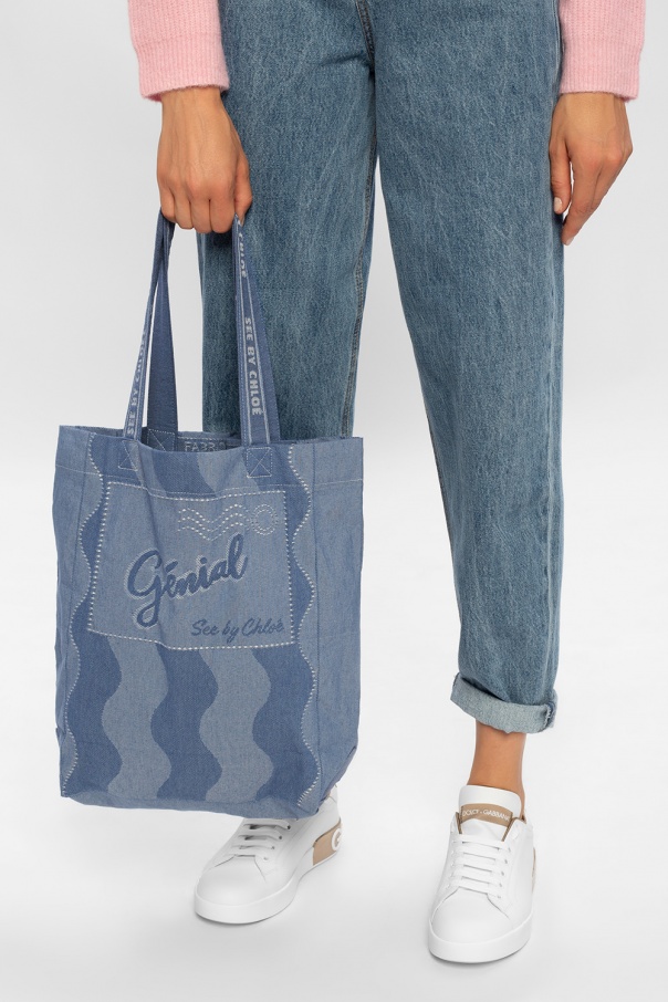 See By Chloé Branded shopper bag