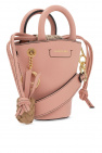 See By Chloé Leather bucket bag