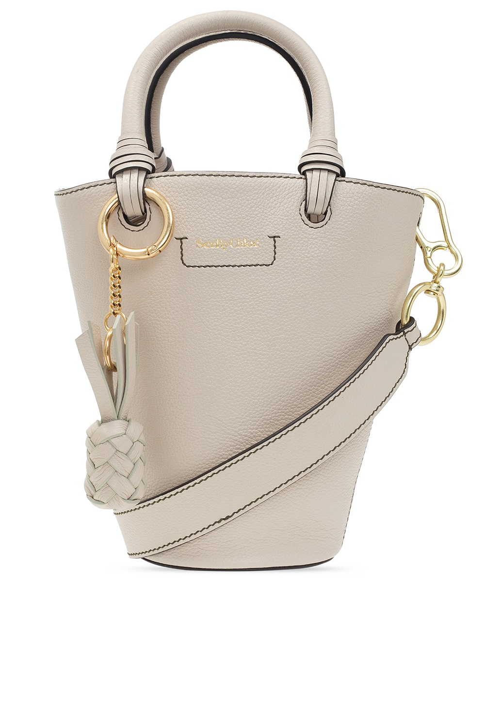 Grey ‘Cecilia’ shoulder bag See By Chloé - Vitkac GB