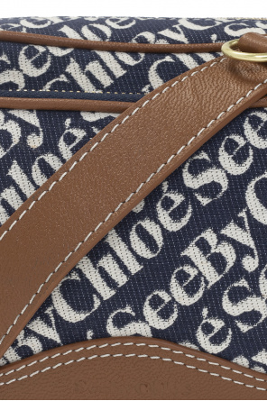 See By Chloé mules bag with logo