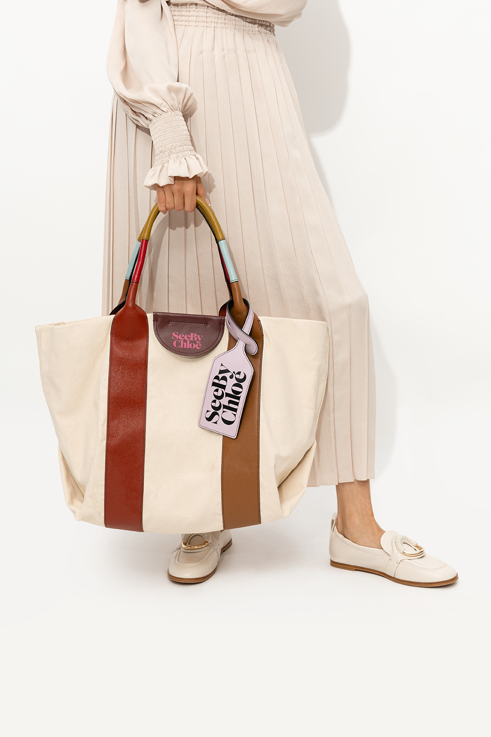 See By Chloé ‘Laetizia’ shopper bag