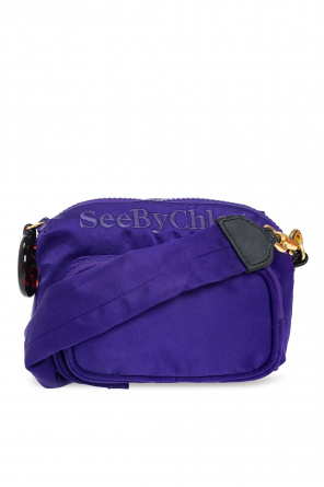 chloe single daria leather mini bag item