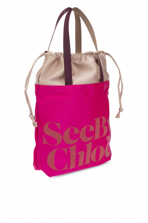 See By Chloé Shopper bag with logo