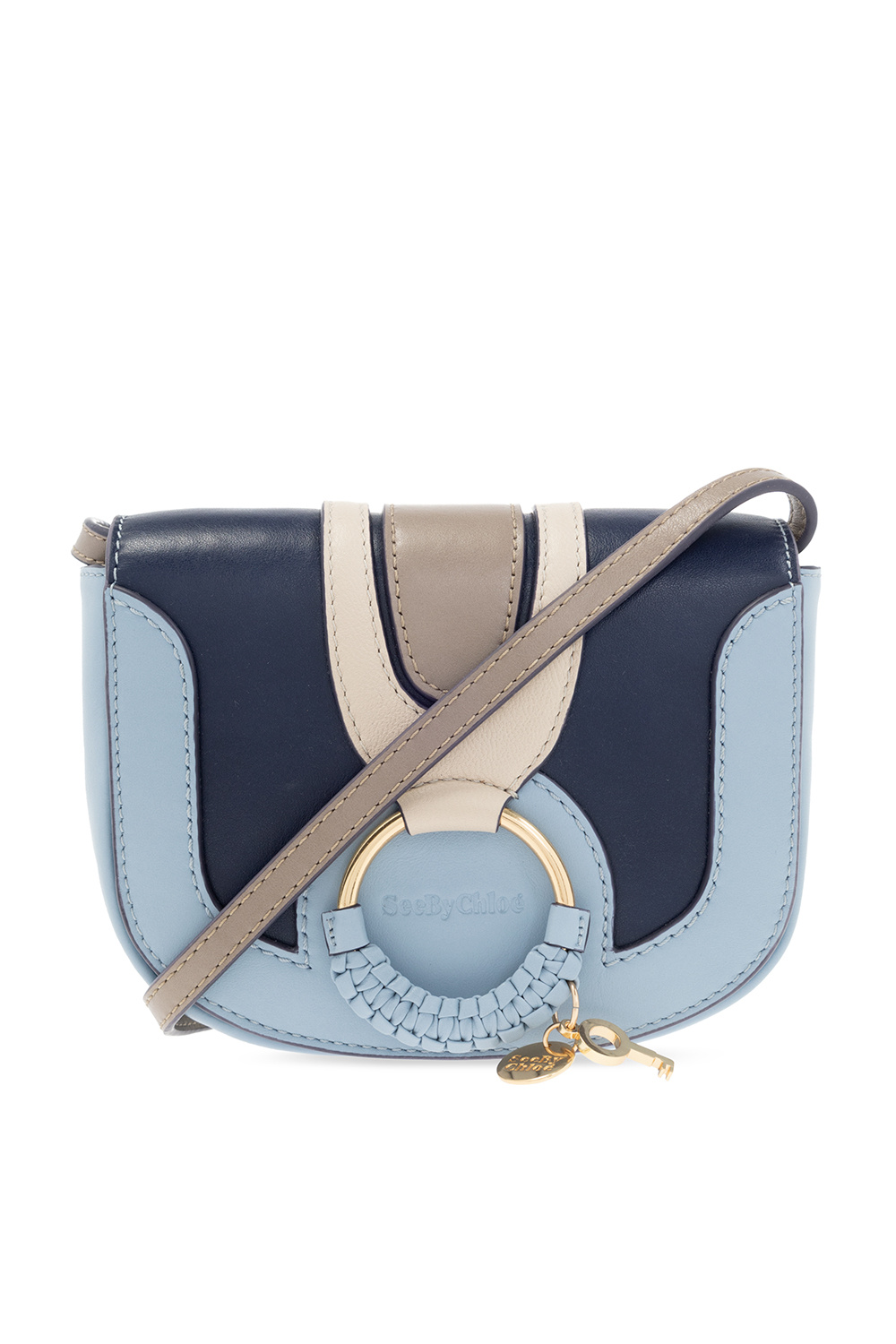See By Chloe Shoulder Bag/purse Orange, Blue, White