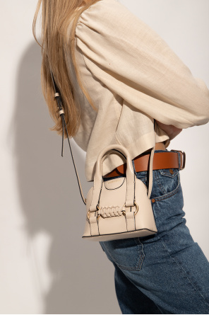 ‘double micro’ shoulder bag od See By Chloé