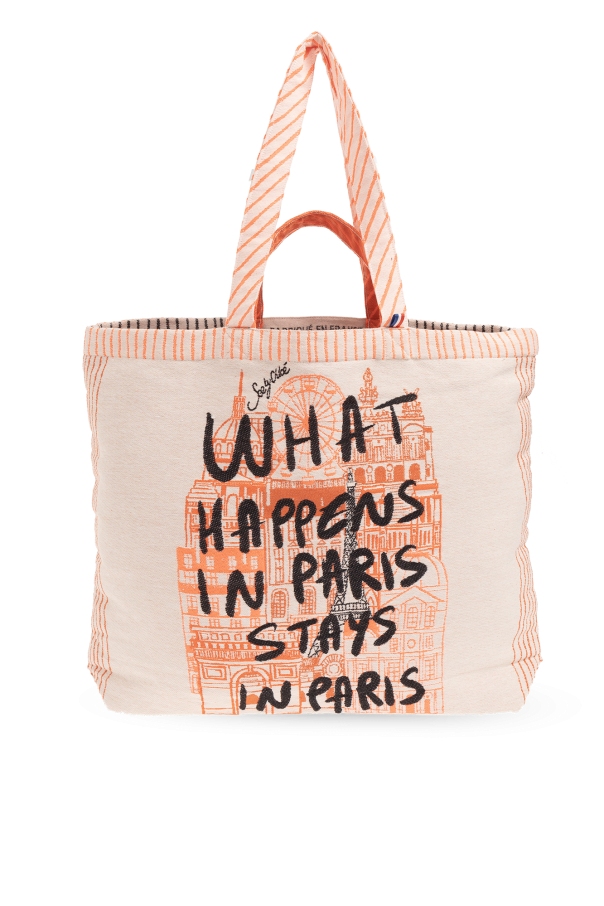 See By Chloé Torba ‘What Happens’ typu ‘shopper’