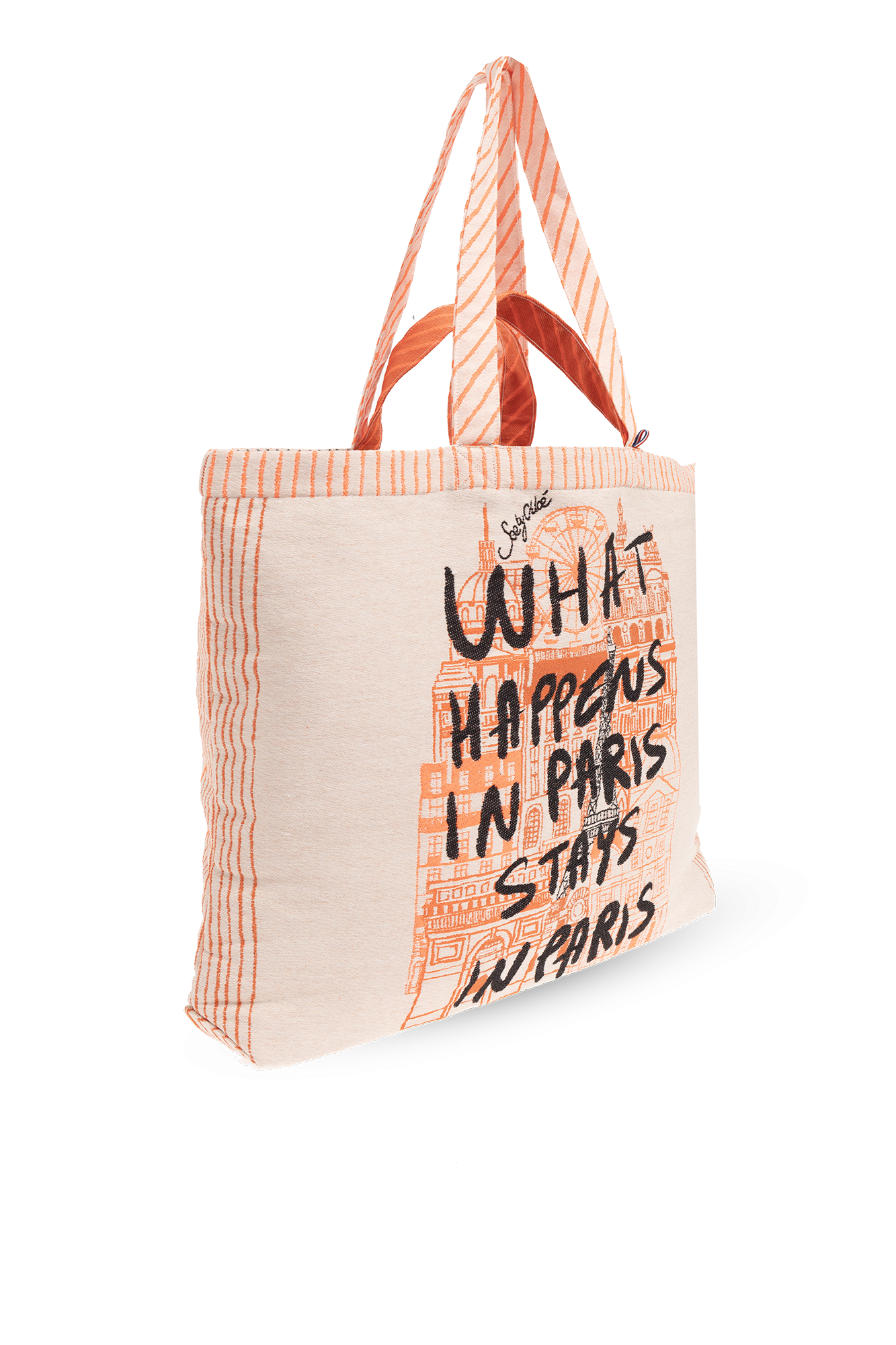 See By Chloé ‘What Happens’ shopper bag