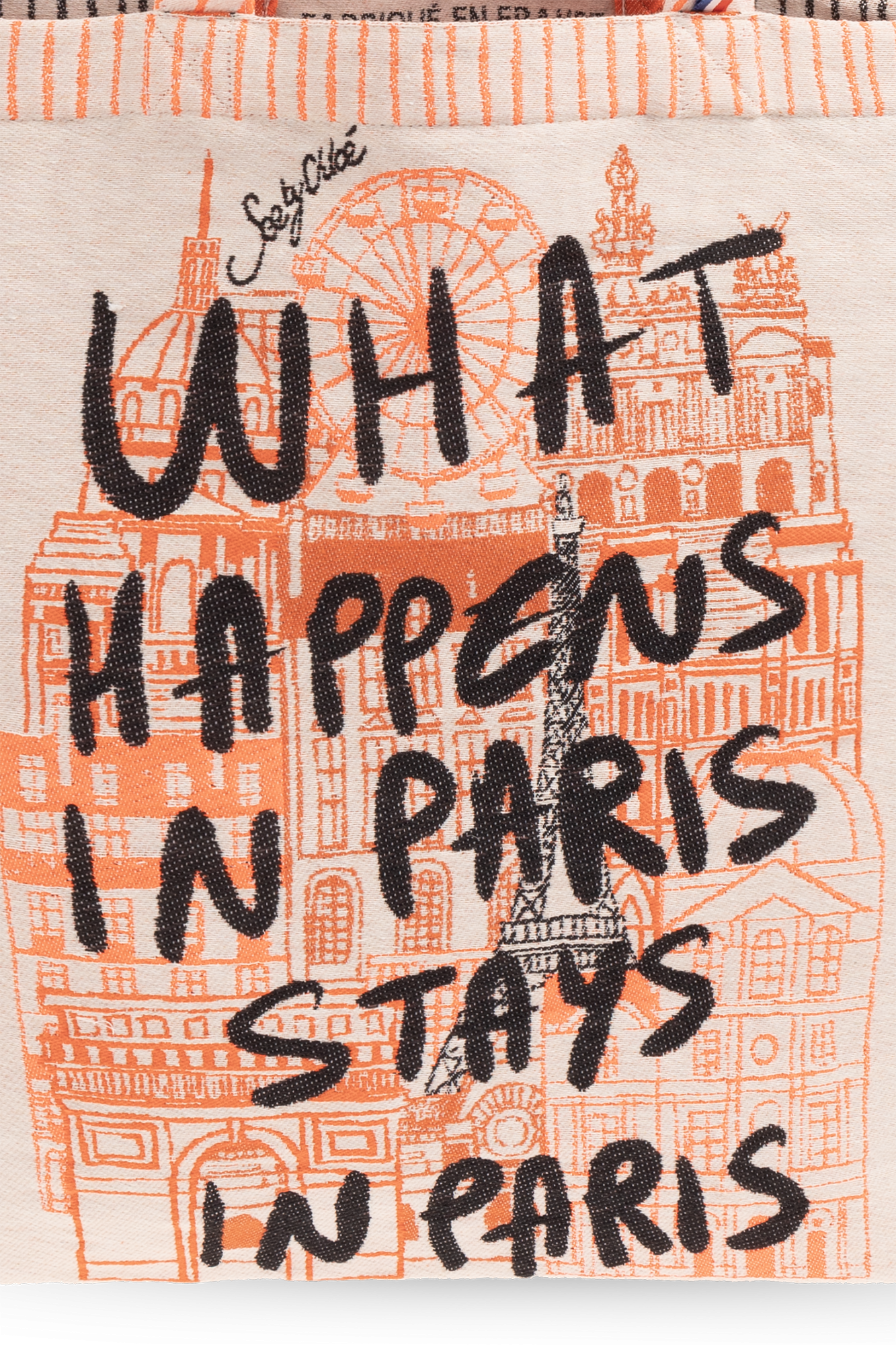 See By Chloé ‘What Happens’ shopper bag