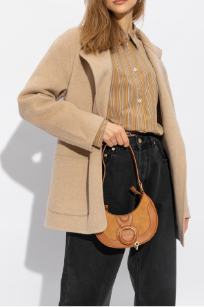 ‘hana half moon’ shoulder bag od See By Chloé