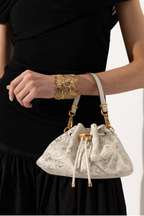 Handtasche ‘cinch small’ od Jimmy Choo