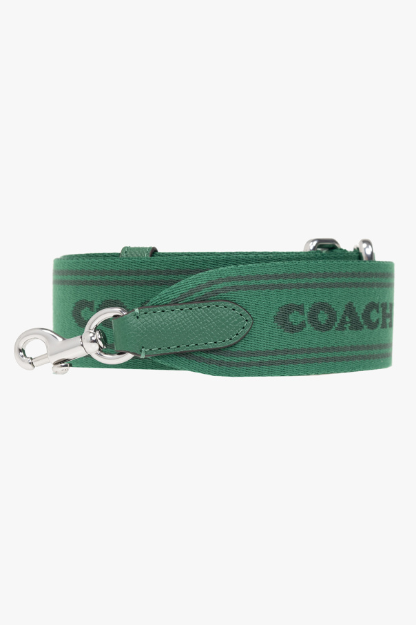 coach show coach show signature jacquard shoulder bag item