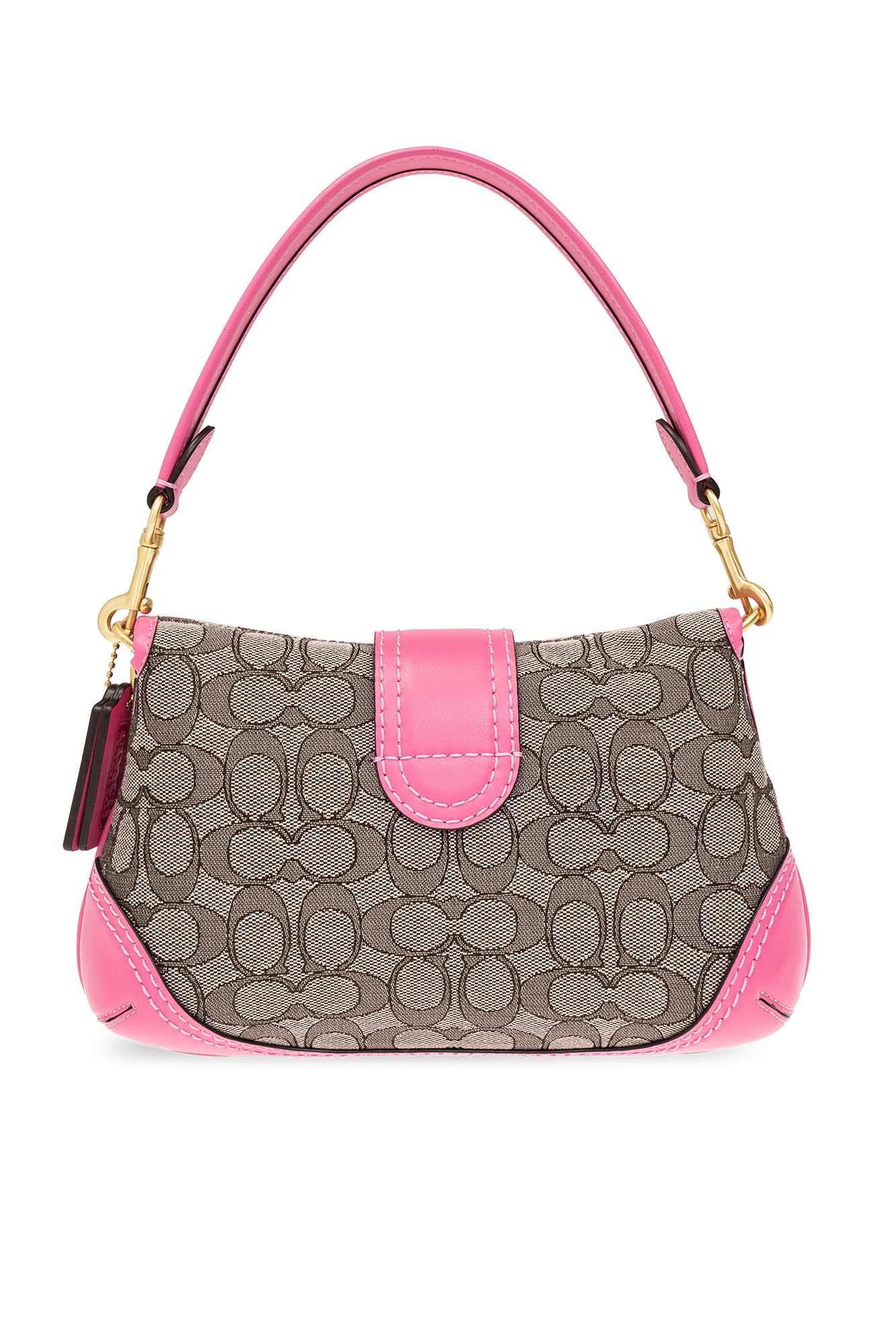 Coach Pink Shoulder Bags