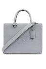 Coach light blue Shopper bag