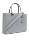 Coach light blue Shopper bag