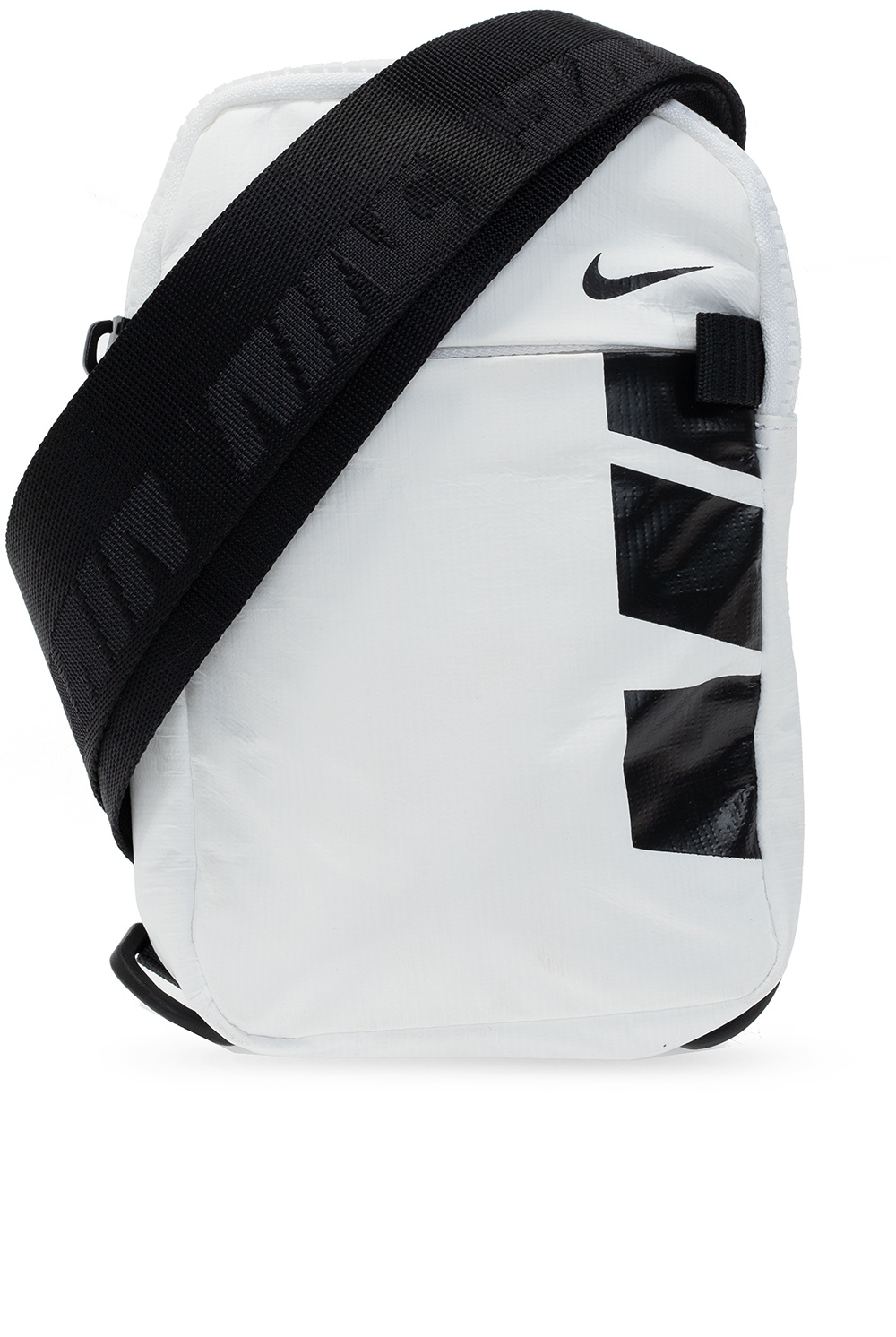 white nike pouch