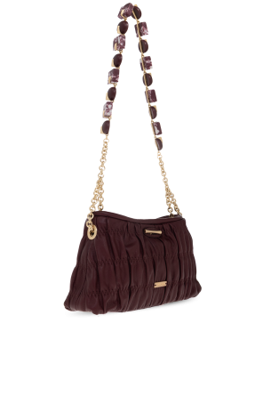 Cult Gaia Torba na ramię `Kiraz Mini`