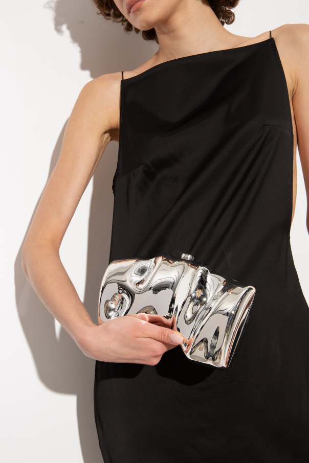 Cult Gaia Scrunch Clutch