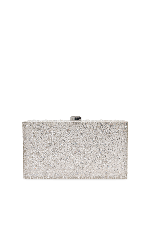 Cult Gaia Clutch Ela with shimmering crystals