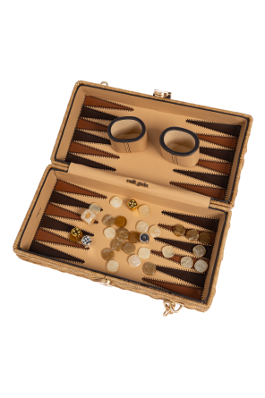 Cult Gaia Backgammon clutch