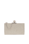 Waverly II Tote-Coated Square Monogram w Varsity Stripe keeps it fashionable and trendy