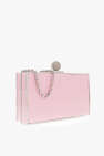 Sophia Webster PINK ‘Cleo’ clutch