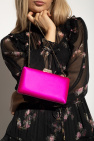 Jimmy Choo ‘Clemmie’ satin clutch