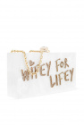 Sophia Webster WHITE ‘Cleo’ clutch