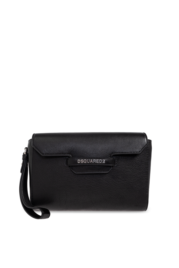 Leather handbag od Dsquared2