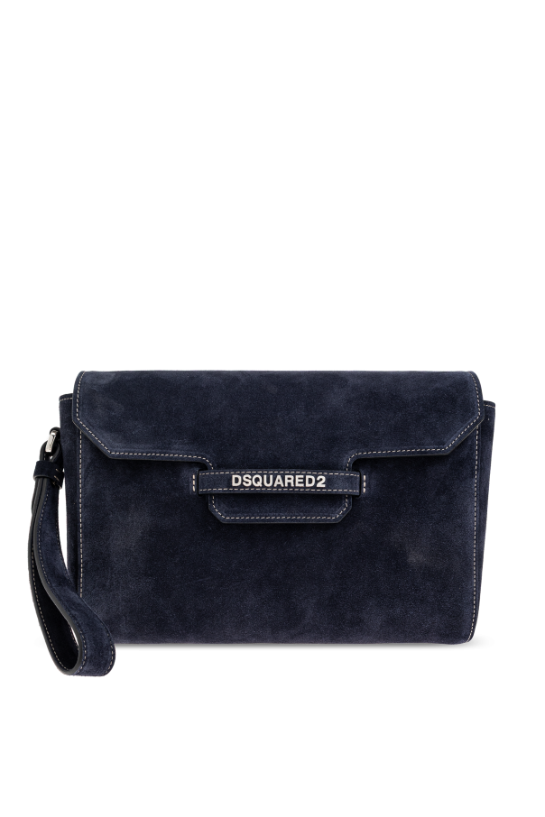 Dsquared2 Bolso de ante de mano
