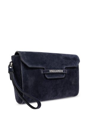 Dsquared2 Bolso de ante de mano