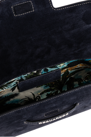 Dsquared2 Bolso de ante de mano