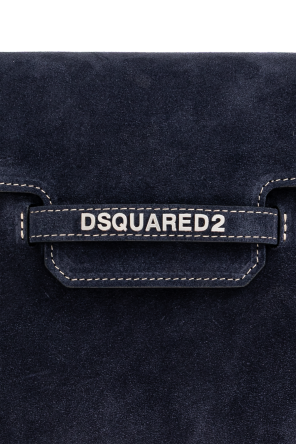 Dsquared2 Bolso de ante de mano