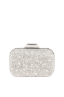Jimmy Choo SILVER ‘Cloud’ Clutch